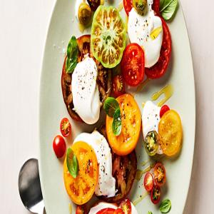 Tomatoes with Lightly Whipped Cream_image