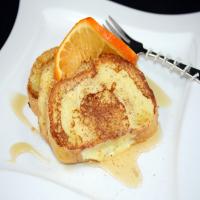 Orange Cream French Toast image