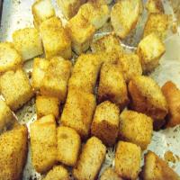 Quick Chili Croutons image