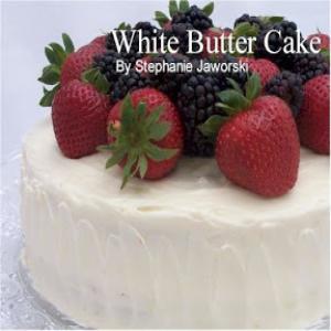 White Butter Cake with Cream Cheese Frosting Recipe_image