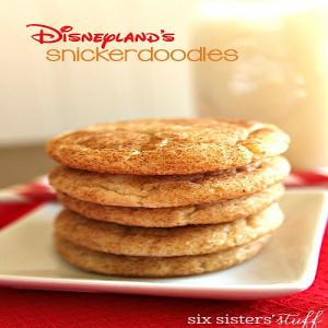 Disneyland's Snickerdoodle Cookies_image