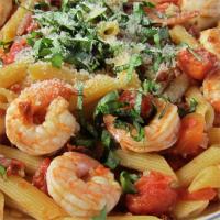 Penne with Shrimp image