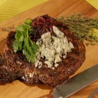 Rib-Eye Steak with Vidalia Onions_image