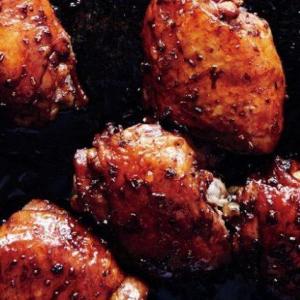 Soy Glazed Chicken Thighs_image
