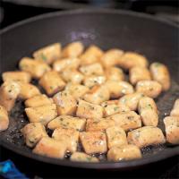 Gnocchi with Mushrooms and Butternut Squash image