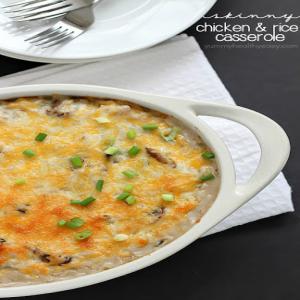 Skinny Chicken and Rice Casserole Recipe - (4.1/5) image