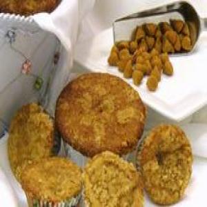 Butterscotch Crumb Muffins Recipe_image