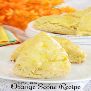 Copycat Panera Mini Orange Scone Recipe, easter brunch recipe_image