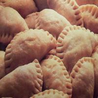 Creamy Chicken Filled Turnovers_image