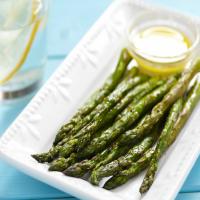 Asparagus with Orange Vinaigrette_image