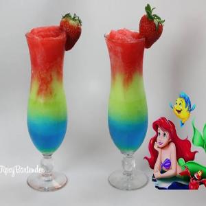 THE LITTLE MERMAID COCKTAIL 