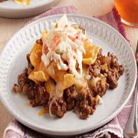 Barbecue Beef-Corn Chip Bake image