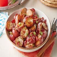 Spicy Grilled Potato Salad_image