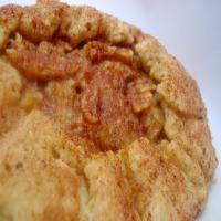 Apple Crostata With Caramel Sauce image