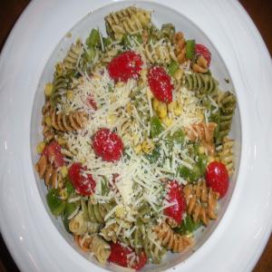 Cold Pesto Pasta Salad_image