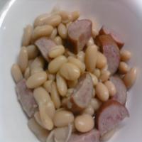 White Beans and Kielbasa_image