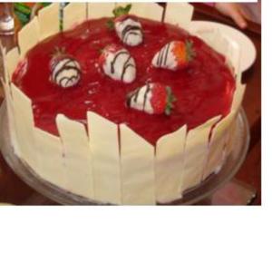 Raspberry Mousse Cake_image