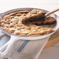 Skillet-Baked Chocolate Chip Cookie image