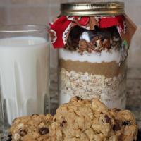 Cowboy Cookie Mix in a Jar image