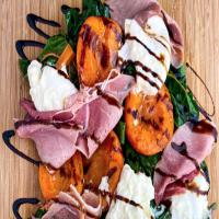 Grilled Apricot & Burrata Board Recipe by Tasty image