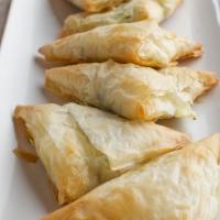 Spinach Phyllo Hand Pie image