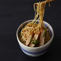 Funky Chicken With Sesame Noodles image