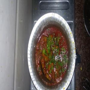 Dahi Tamatarwala Murgh (Chicken in Yogurt N Tomato Gravy) image