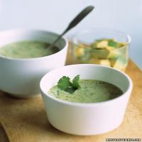 Spicy Cold Tomatillo Soup_image