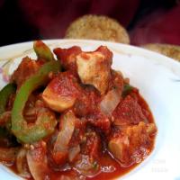 Chicken Cacciatore Stew (Crock Pot) image