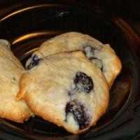 Almond Blueberry Cookies image