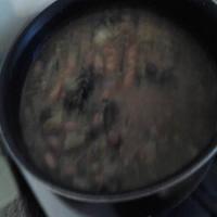 Crock pot Beans and Greens soup_image