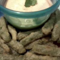 Fried Pickled Green Beans_image