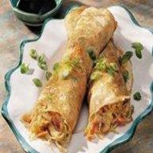 Mou Shu Vegetables with Asian Pancakes_image