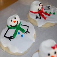 Melting Snowman Cookies_image