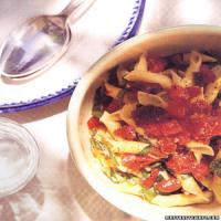 Pasta with Marinated Tomatoes image