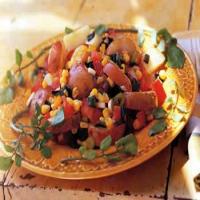 Potato Salad with Chilies and Corn_image