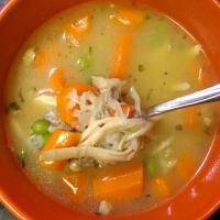 Classic Chicken and Rice Soup image