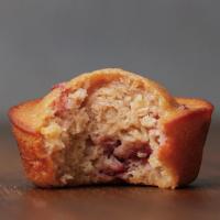 Strawberry Breakfast Muffins Recipe by Tasty_image