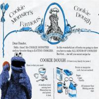 Cookie Monster's Famous Sugar Cookie Dough Recipe - (3.9/5) image