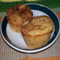 Peach Shortcake Muffins image