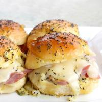 Really Yummy Baked Ham & Cheese Sandwiches_image