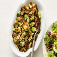 Brussels Sprouts with Lemon and Garlic image