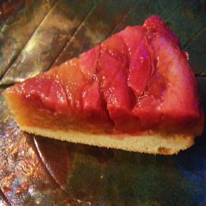 Indian Blood Peach and Apple Cake image