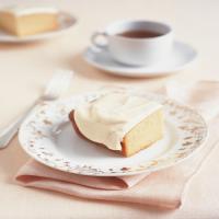 Honey Cake with Honey Cream Cheese Frosting image