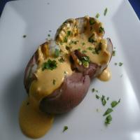 New Potatoes With Saffron Aioli image