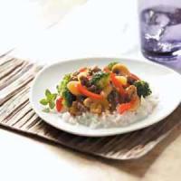 Sweet-and-Sour Beef with Broccoli_image