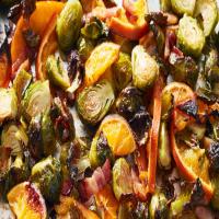Brussels Sprouts with Oranges and Bacon_image