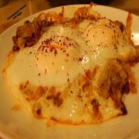Caramelized Onions and Eggs image