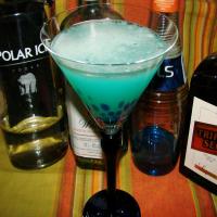 Official Blue Thong Martini image
