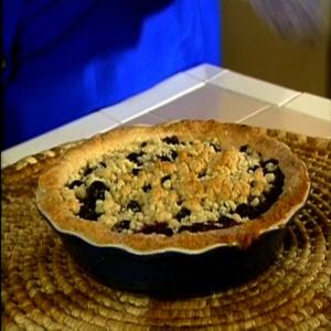 Polly's Perfect Blueberry Pie image